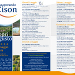 camminata nordic walking ASSAPORANDO CISON 2014