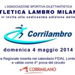 corsa podistica corrilambro 2014