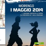 volantino Maratonina Morengo 2014