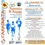 volantino camminata gilberto lanzani torre boldone 2014