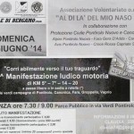 volantino corri abilmente verso il tuo traguardo 2014
