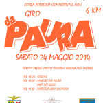 volantino giro da paura 2014