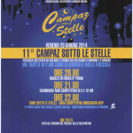 volantino corsa podistica campaz sotto le stelle 2014
