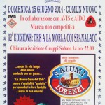 volantino dre a la morla coi spanalacc 2014
