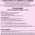 volantino marcia tra colli e prati 2014