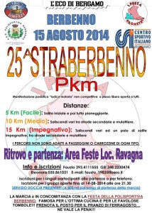 volantino corsa straberbenno 2014