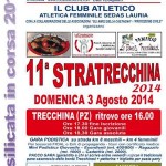 volantino corsa stratrecchina 2014