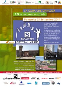 volantino milano city trail 2014