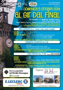 volantino corsa al gir dal final 2014