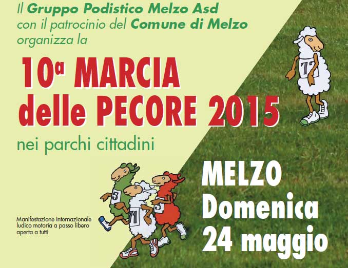 banner marcia delle pecore 2015 a melzo