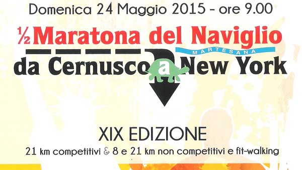 banner 19ma mezza maratona del naviglio 2015