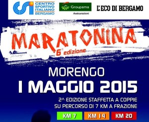 banner 6a maratonina di Morengo 2015