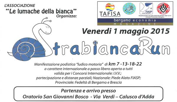 banner corsa strabianca run 2015