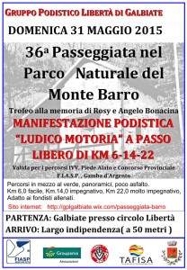 volantino passeggiata monte barro 2015 galbiate