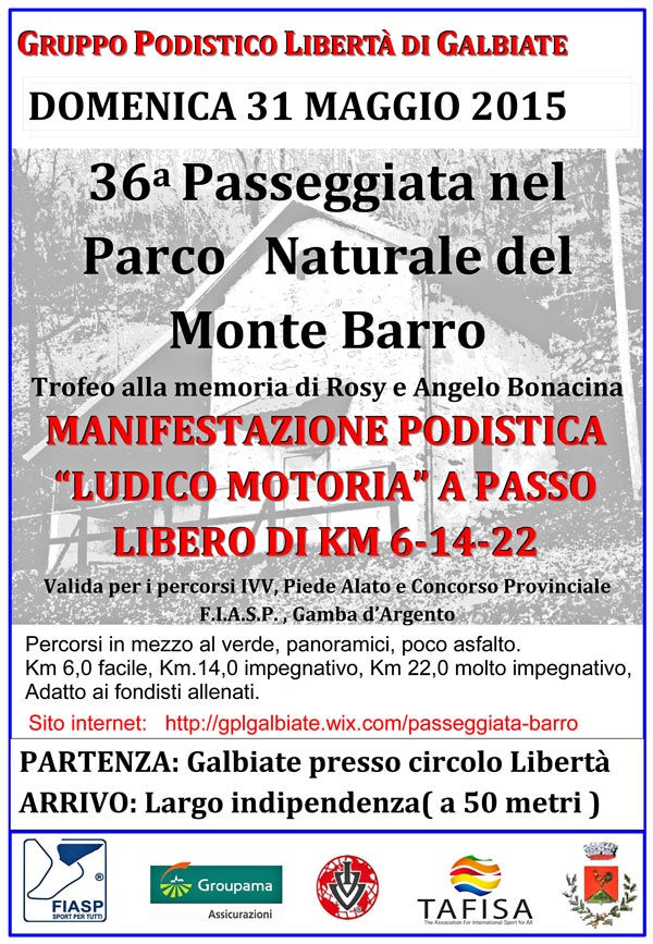 volantino passeggiata monte barro 2015 galbiate