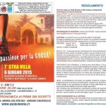 volantino 7ma stravilla 6 giugno 2015