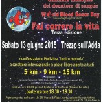 volantino corsa fai correre la vita 2015 trezzo sull adda