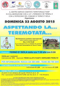 volantino cosa aspettando la terremotata 2015