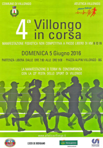 volantino villongo in corsa 2016 volantino villongo in corsa 2016
