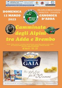 Volantno corsa podistica a canonica d'adda 12 marzo 2023
