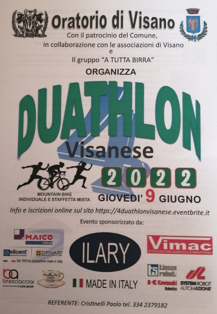 Duathlon Visanese 2022 vol pag1