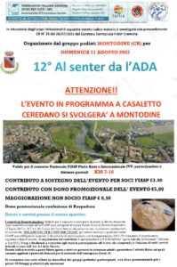 Al Senter da l'ada 12^ Edizione