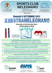 XXII Stramelegnano