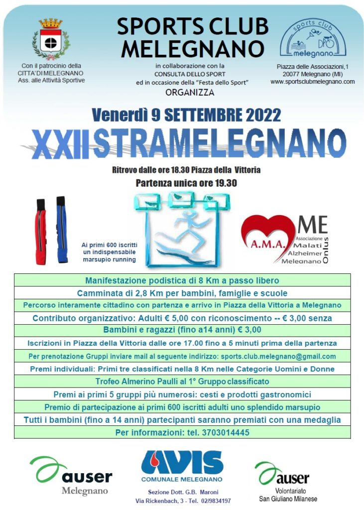 XXII Stramelegnano