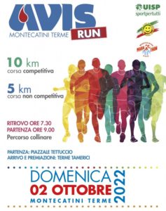 AVIS RUN Montecatini Terme 7^ edizione
