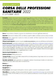 Corsa delle Professioni Sanitarie 2022