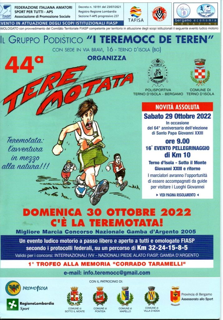 44^ Teremotata