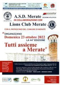 44^ Edizione Tutti Assieme A Merate