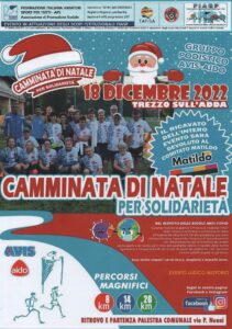 Camminata di Natale per solidarietà 2022
