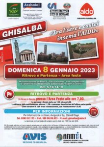 Tra l'sere e castei insèma l'Aido 2023