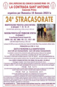 Stracasorate 2023 fronte